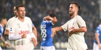 PJANIC SALVA LA JUVE, BRESCIA BATTUTO 2-1