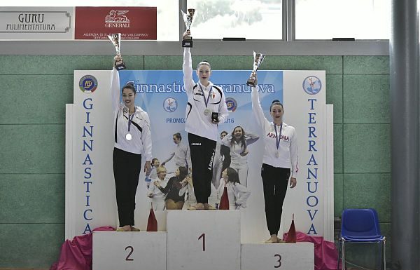 MILENA BALDASSARRI NUOVA CAMPIONESSA ITALIANA RITMICA