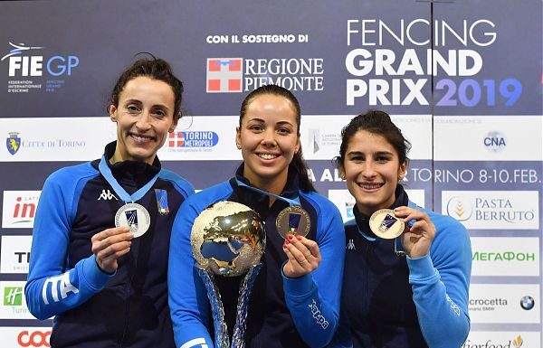 CDM FIORETTO. TRIPLETTA AZZURRA AL TROFEO INALPI