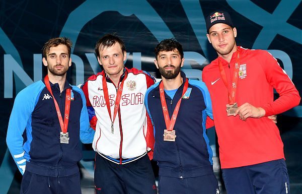 EUROPEI, ARGENTO GAROZZO E BRONZO AVOLA