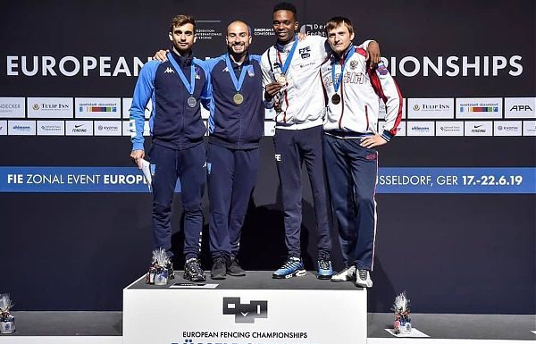 FOCONI CAMPIONE EUROPEO, GAROZZO KO IN FINALE