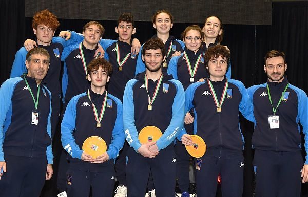 CAMPIONATI MEDITERRANEO, GIÀ 17 MEDAGLIE ITALIA