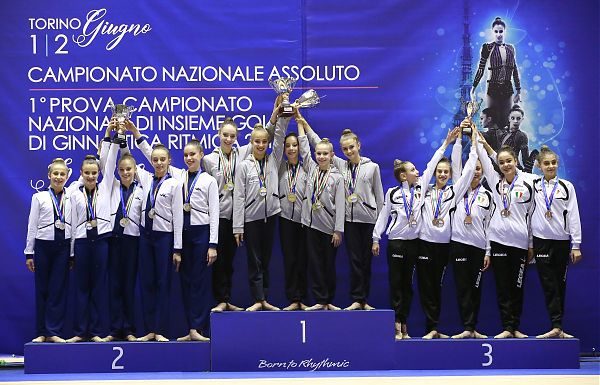 ASSOLUTI RITMICA. AGIURGIUCULESE DOMINA ANCHE LE FINALI