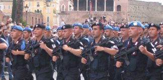 VIMINALE, IN ARRIVO 131 POLIZIOTTI E 99 CARABINIERI