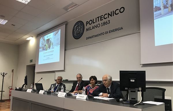 POLIMI, COMPIE 10 ANNI IL DIPARTIMENTO DI ENERGIA