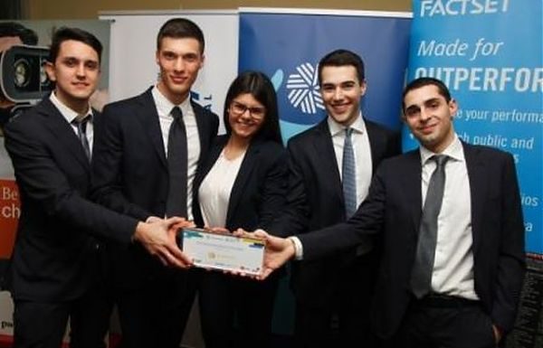 POLIMI SI AGGIUDICA VITTORIA CFA RESEARCH CHALLENGE