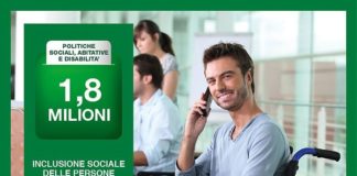 BOLOGNINI “1,8 MLN PER INCLUSIONE DISABILI”