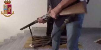 MAFIA, ARSENALE TROVATO NEL TRAPANESE