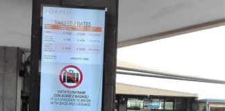 POMPEI, 13 NUOVI MONITOR INFORMATIVI