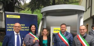 PRIMI POSTAMAT A CASSIGLIO E PIAZZOLO