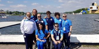 ITALIA CONQUISTA TRE ARGENTI IN CDM PARACANOA