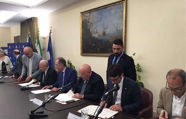 VESUVIO E CAMPI FLEGREI, FIRMATI GEMELLAGGI CON REGIONI