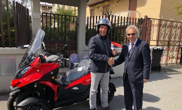 Q-STORE. PRIMA CONSEGNA A DOMICILIO NELLA CAPITALE