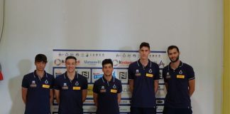 TANTA NAZIONALE ITALIANA ALLE KINDERIADI