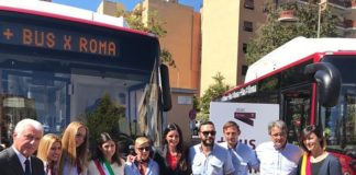 ROMA, NUOVI AUTOBUS A PONTE MAMMOLO