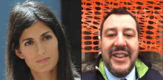 EX PENICILLINA, POLEMICA RAGGI-SALVINI