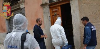 DONNA UCCISA A RAGUSA, FERMATO IL MARITO