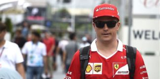 RAIKKONEN SCALDA IL MOTORE PER IL GP DEL BELGIO
