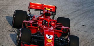 RAIKKONEN IL PIU’ VELOCE DEL VENERDI’