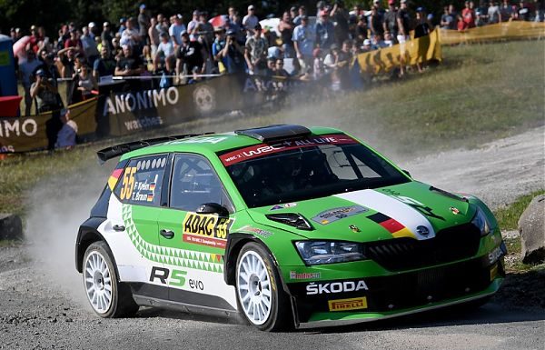 KREIM TRIONFA NEL WRC2 GRAZIE A PIRELLI