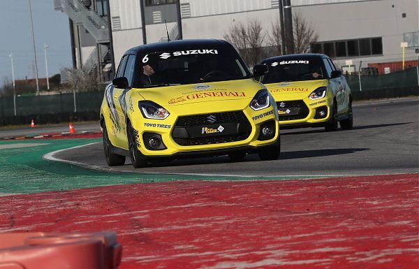 SUZUKI. RALLY ITALIA TALENT A CACCIA DI CAMPIONI IN SICILIA