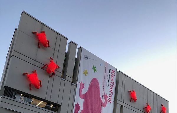 CRACKING ART, OLTRE 50 RANE “INVADONO” POLITECNICO MILANO!