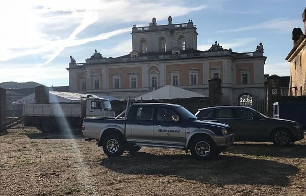 REAL SITO DI CARDITELLO, PROTOCOLLO PER TUTELA VERDE