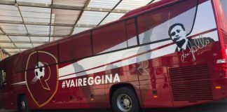 NUOVO PULLMAN REGGINA CON VOLTO GALLO