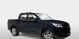 SSANGYONG, ARRIVA IN ITALIA REXTON SPORTS