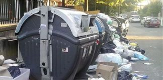 ROMA, RACCOLTE 3800 TONNELLATE DI RIFIUTI