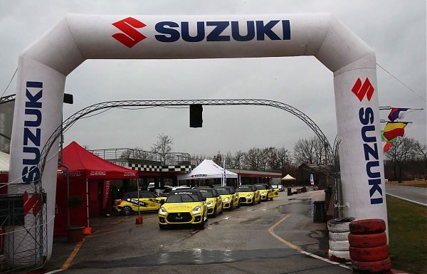 SUZUKI. RALLY ITALIA TALENT 2019, TUTTI IN PISTA IN ABRUZZO