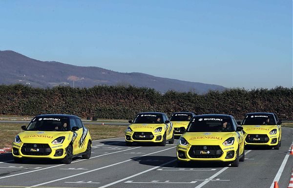 SUZUKI PARTECIPA AL SUCCESSO DI ACI RALLY ITALIA TALENT 2019
