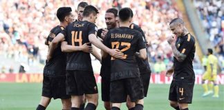 ROMA TRAVOLGE CHIEVO 4-1, DOPPIETTA DZEKO