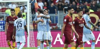 ROMA KO ALL’OLIMPICO, PETAGNA E BONIFAZI IN GOL