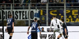 CR7 RISPONDE A NAINGGOLAN, DERBY D’ITALIA FINISCE 1-1