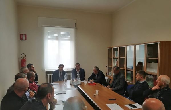 INCONTRO IN REGIONE SU SITUAZIONE LAGHI DI MONTICCHIO