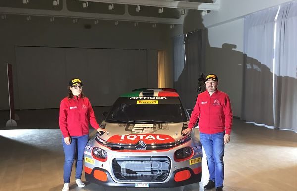 CITROEN TORNA NEL CAMPIONATO ITALIANO RALLY