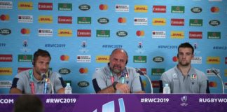 ITALRUGBY PRONTA AL DEBUTTO MONDIALE