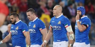 QUARTO CUCCHIAIO DI LEGNO DI FILA PER L’ITALRUGBY