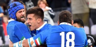 SPERANDIO UNICA NOVITA’ AZZURRA CONTRO ALL BLACKS