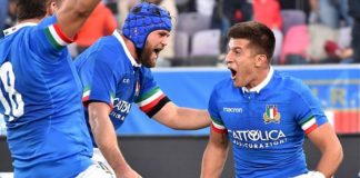 GHIRALDINI “CONTRO ALL BLACKS SARA’ EMOZIONANTE”