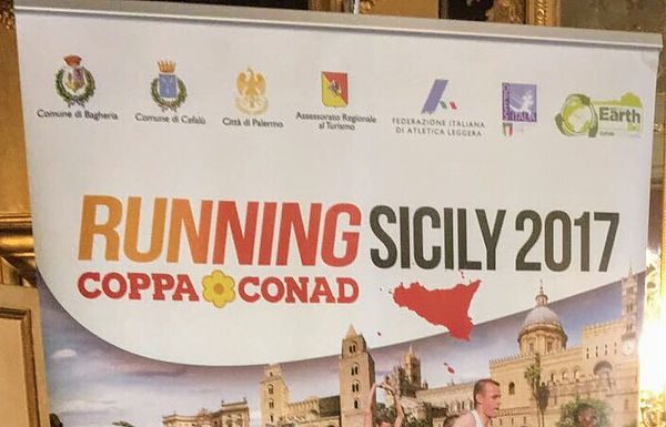 RUNNING SICILY-COPPA CONAD: ATLETI DI 5 NAZIONI A CEFALÙ