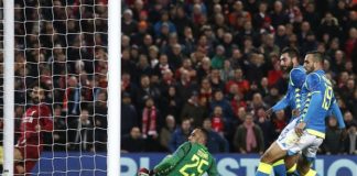SALAH CONDANNA IL NAPOLI, AGLI OTTAVI VA IL LIVERPOOL