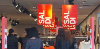 AL VIA I SALDI, ACQUISTI PER IL 40% DEGLI ITALIANI