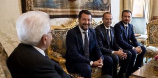SALVINI “MILIONI DI ITALIANI SCONCERTATI”