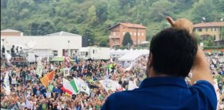 SALVINI “GOVERNO FIGLIO DI UN GRANDE IMBROGLIO”
