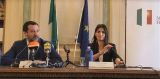 VERTICE SALVINI-RAGGI SUI CAMPI ROM