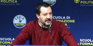 MANOVRA, SALVINI “VEDREMO SE IN UE BUONSENSO”