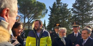 SALVINI “CON M5S SI RISOLVE TUTTO MA BASTA INSULTI”
