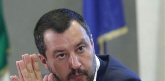 SALVINI “RISCHIO TERRORISTI SUI BARCONI È CERTEZZA”